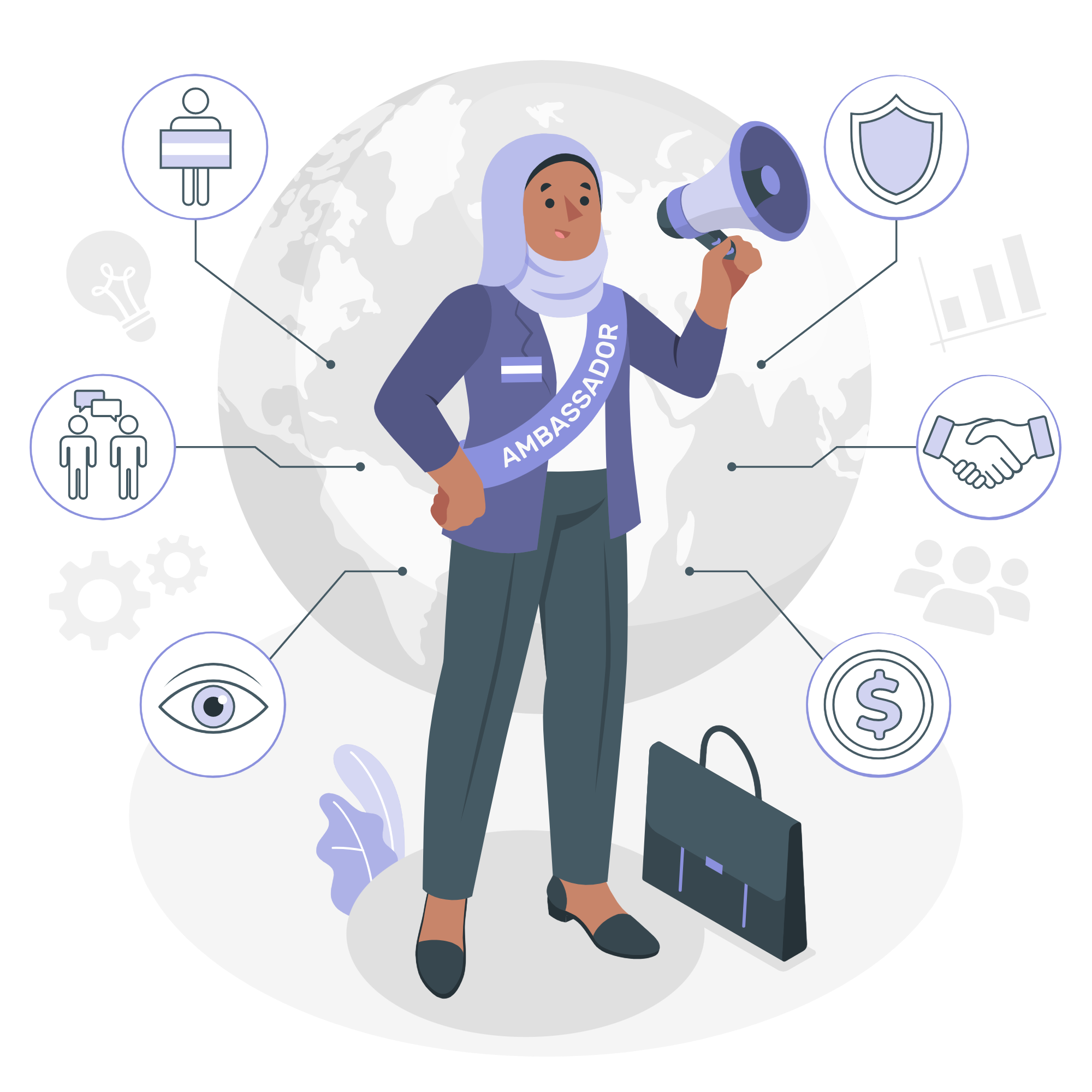 communications image